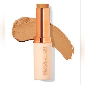 Makeup Revolution Fast Base Stick Foundation F12 New Sealed